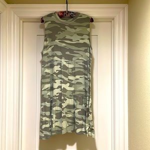 Camo Babydoll Dress 👗